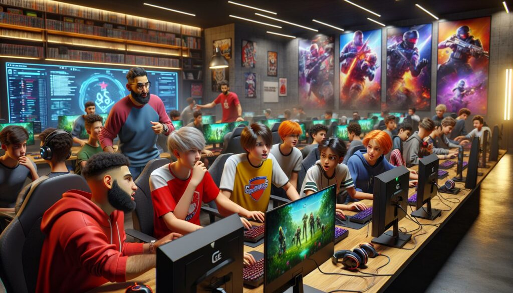 esports summer camps