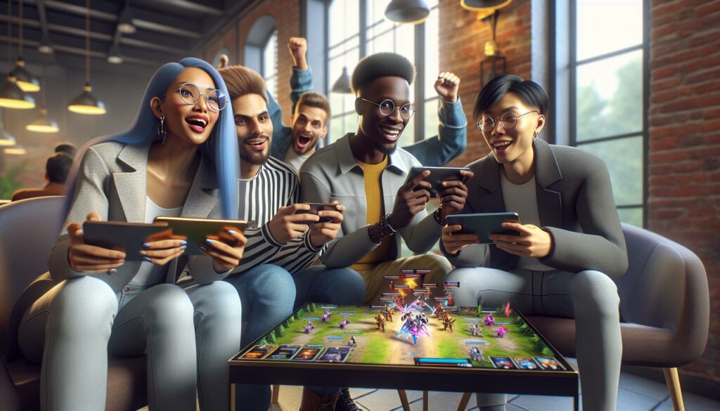 mobile gaming industry trends