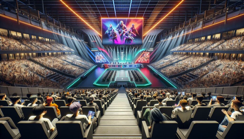 esports stadium arlington capacity