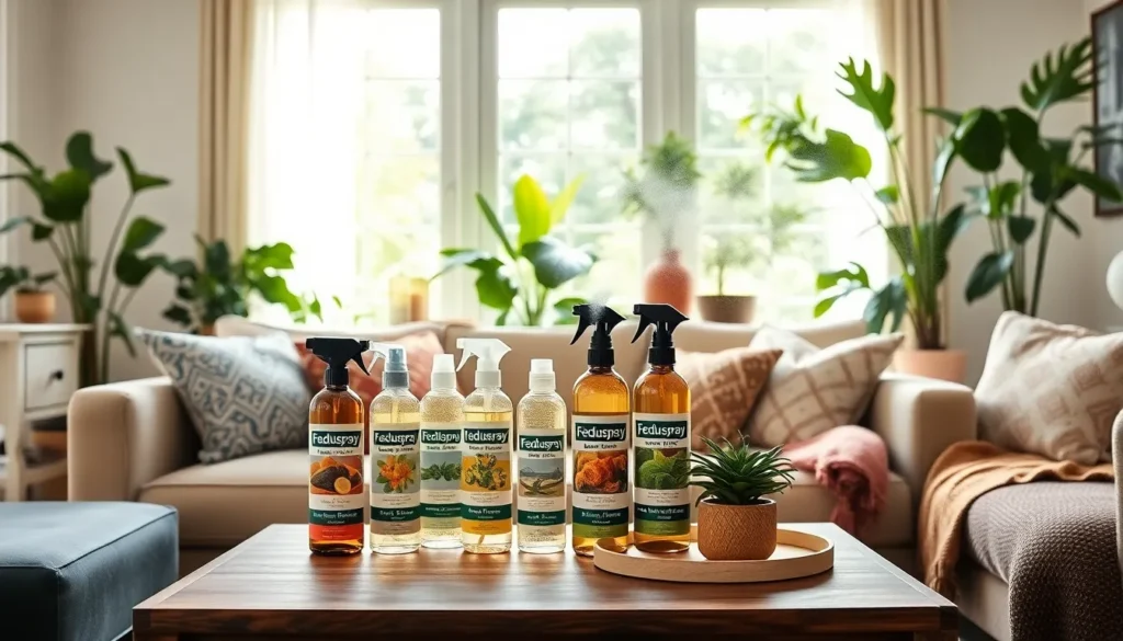 feduspray home air freshener spray