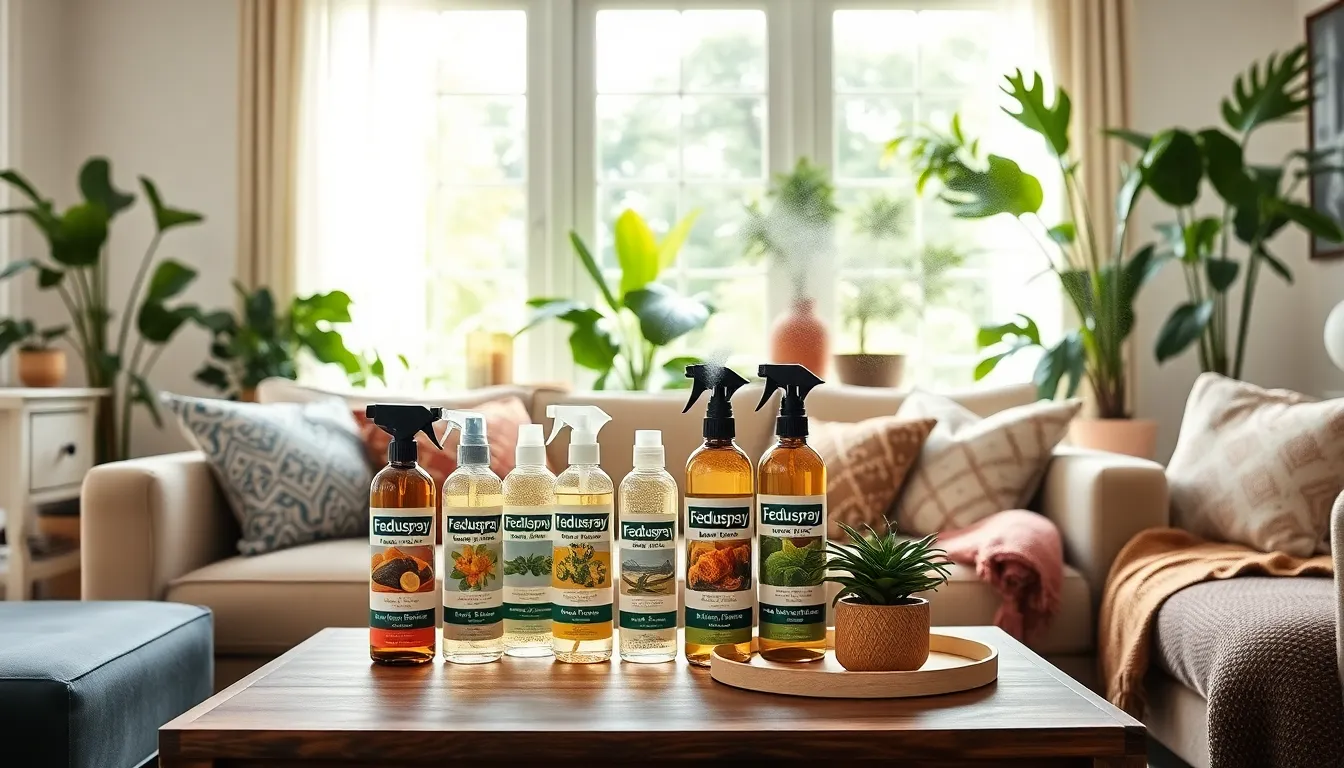 feduspray home air freshener spray